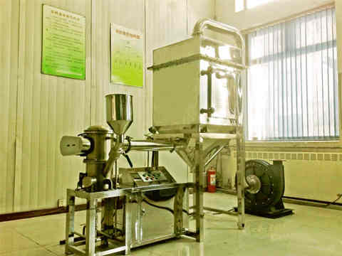 粉碎生產(chǎn)中出現(xiàn)浮塵嚴重時應(yīng)該怎樣處理？