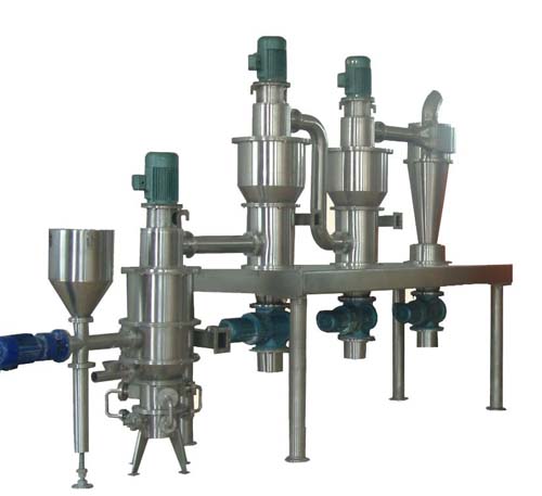 粉末分級機(jī)如何減少污染？