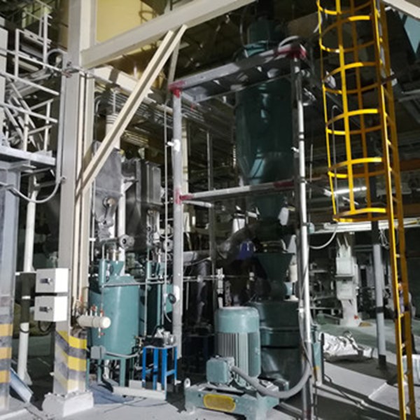 泰國(guó)某礦物工廠重質(zhì)碳酸鈣改性生產(chǎn)線