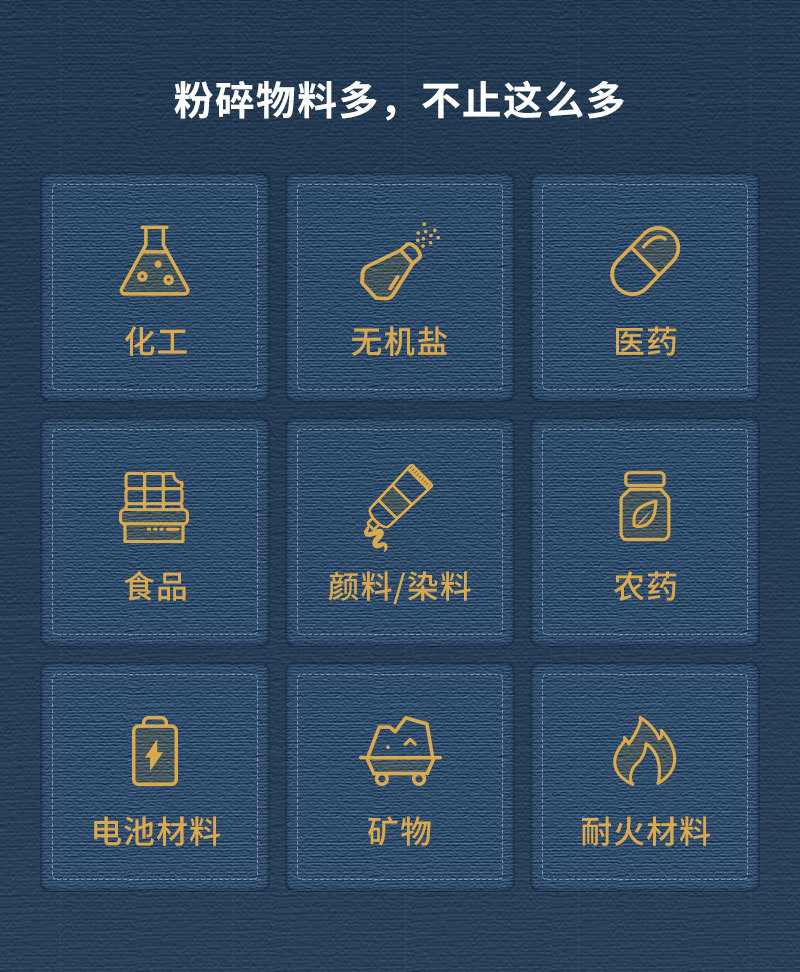 錘式粉碎機(jī)粉碎物料